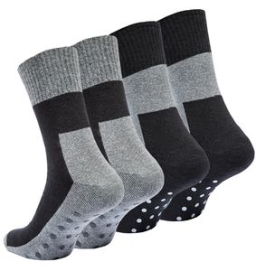 Vincent Creation® 4 Paar Stoppersocken ABS-Socken 43-46