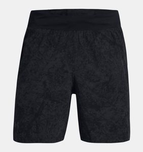 Under Armour Ua Launch Pro 7'' Printed Shorts - black, Größe:S