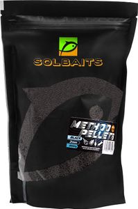 Pellet Zanętowy Karpiowy Method Feeder Solbaits Method Black 2 mm 800 g