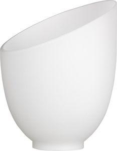 Activejet Lampenschirm of Benita Lampe White Glas 26 x 12 x 12,5 cm