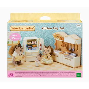 Sylvanian Families 5341 - Kuchynská linka s chladničkou