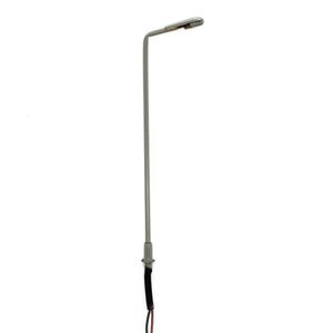 Peitschenlampe und Straßenlaterne H0 als Modell Zubehör (10 Stück)