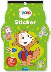 Stickerblock mit Bobo