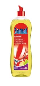 Somat, Płyn nabłyszczający do zmywarek, lemon, 750 ml