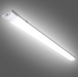 Jayseuw 36W LED Feuchtraumleuchte 120CM 3060LM Led Röhre Farbtemperatur einstellbar Werkstattlampe IP65 Wasserfest Kellerlampe