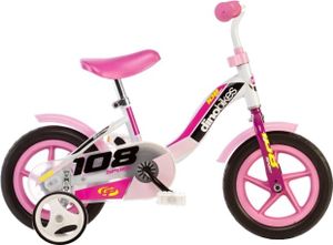 DINO Bikes - Kids bike 10 "108LG - pink 2017