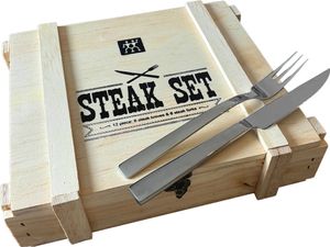 Zwilling 07150-359-0 Steakbesteck 12-tlg. Zwilling 07150-359-0 Steakbesteck 12-tlg.