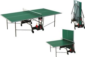 Sunflex Hobby Indoor Tischtennisplatte, originale Turniermaße & extrem stabil