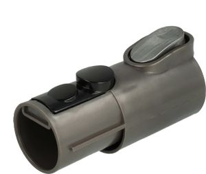 vhbw Staubsauger Adapter kompatibel mit Dyson DC23, DC32, DC29, DC22, DC29T2, DC23T2, DC24, DC26, DC19T2, DC33c (Alt auf Modern) - schwarz / grau