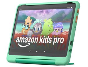 Amazon Fire HD 10 Kids Pro Tablet, zelený dizajn