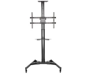 Fonestar sts-4264n bodenstativ für fernseher 37'' bis 70'' horizontal oder vertikal tablettstütze 50kg vesa 600x400