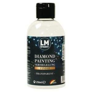 LM Diamond Painting Finish 250 ml - Transparent -