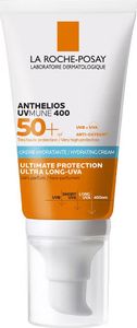 La Roche-Posay ANTHELIOS Krem przeciwsłoneczny UVMUNE 400 Krem nawilżający SPF50+ 50 ml
