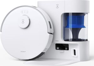 Ecovacs DEEBOT N20 PLUS Roboter-Staubsauger 0,4 l Beutellos Weiß