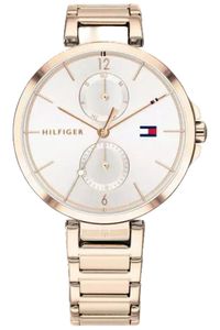 Tommy Hilfiger Dámské analogové hodinky Letoh růžové zlato Univerzální