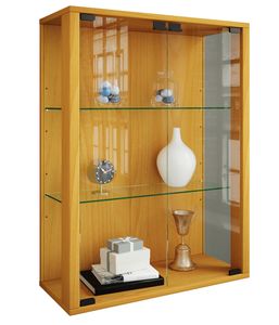 Wandvitrine Hängevitrine Glas Udina