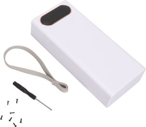 18650 DIY Power Bank, DIY Power Bank Kit, 18650 Power Bank Box, 18650 Power Bank Case, 18650 Mobile Battery Box, 18650 Battery Case
