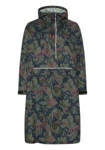 GARDENA Regencape mit Blumenmuster und Reflektoren GARDENA Regencape mit Blumenmuster und Reflektoren