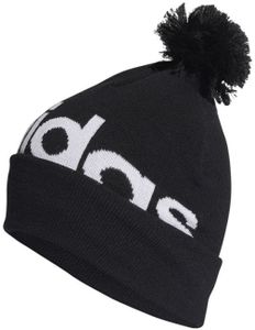 adidas Pompom Woolie Beanie-Mütze, Black/DGH Solid Grey/White, 3XL adidas Pompom Woolie Beanie-Mütze, Black/DGH Solid Grey/White, 3XL
