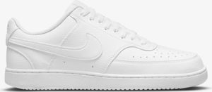 Nike COURT VISION LOW Sneaker WHITE/WHITE-WHITE 49.5