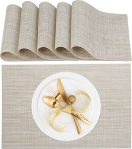 relaxdays Tischset 6-teilig relaxdays Tischset 6-teilig