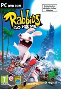 Rayman: Raving Rabbids Go Home