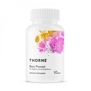 THORNE RESEARCH Basic Prenatal (90 kaps.)