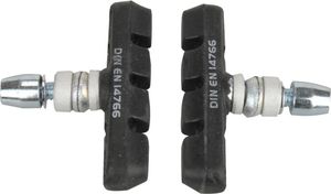 FISCHER Bremsschuhe V-Bremse schraubbar für Alu- und Stahlfelgen