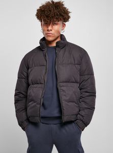 Bunda Urban Classics Cropped Puffer Jacket black - S