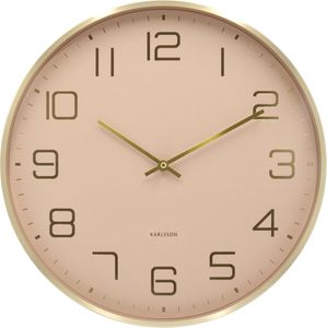 Wanduhr ELEGANCE GLOW, Ø 40 cm