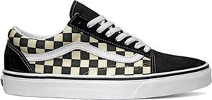 Vans Old Skool Primary Check Czarny