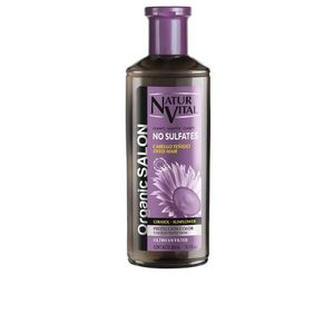 Natur Vital Organic Salon Sulfate-free Shampoo Uv Color Protection 300 Ml