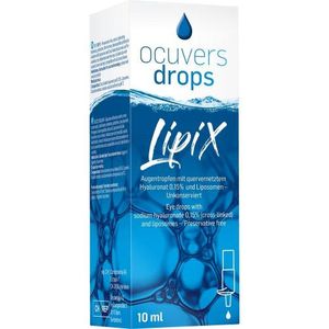 Ocuvers drops Lipix Augentropfen 10 ml
