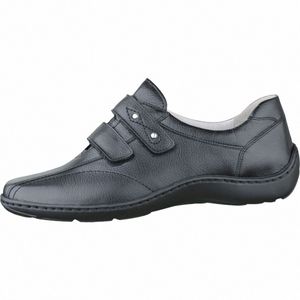 Waldläufer Henni 20 dámská nízká obuv černá, šířka H, vyjímatelná kožená stélka