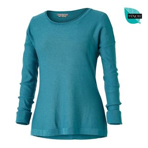 Royal Robbins - Calaveras - Lyocell Damen Pullover Longshirt, Damengröße:34/XS, Farben:türkis