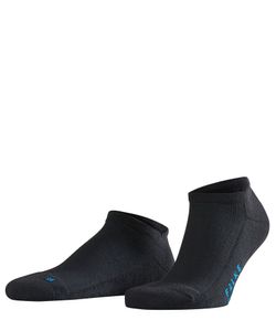 FALKE Uni Sneakersocken - Cool Kick, Socken, Uni, anatomisch, ultraleicht, 37-48 Schwarz 42-43