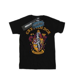 Harry Potter - T-Shirt für Mädchen BI799 (128) (Schwarz)