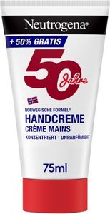 Neutrogena Concentrated Unscented Hand Cream 75ml