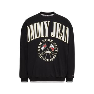 Schwarzes Tommy Jeans Sweatshirt für Männer