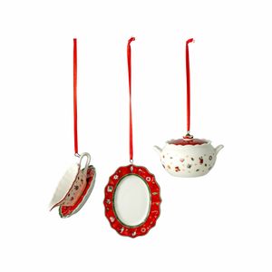 Villeroy & Boch Toy's Delight Decoration Ornamente Servierteile, Set 3tlg. 1486596666