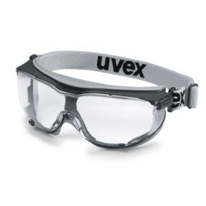 Ochranné okuliare carbonvision modré/sivé s čelenkou
