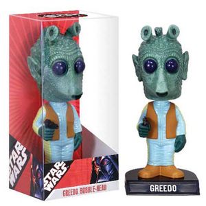 Star Wars - Greedo - Bobbleheads, Wacky wobblers, Figur