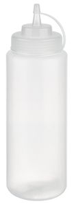 APS Quetschflasche 1.025 ml transparent