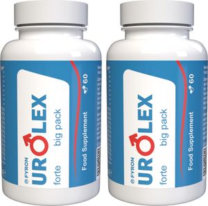 Urolex - 120 kapsułek (2x 60 kapsułek), opakowanie 2 sztuki