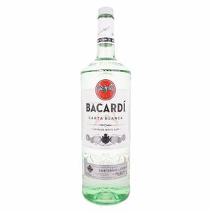 Bacardi Ron Carta Blanca Superior 37,50 %  3,00 Liter