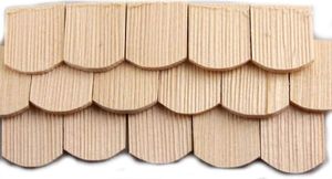 100 St Schindel aus Fichtenholz abgerundet. Zum Krippenbau, Puppenstuben. 30x22 mm. 100 St Schindel aus Fichtenholz abgerundet. Zum Krippenbau, Puppenstuben. 30x22 mm.