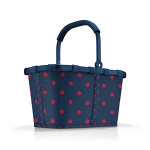 Reisenthel Einkaufskorb Carrybag - Variante: Frame Mixed Dots Red