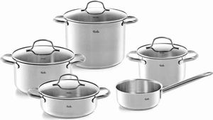 Fissler San Francisco / Topf-Set 5-tlg.