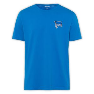 Hertha BSC Berlin T-Shirt „Basic Logo" blau Gr. 2XL