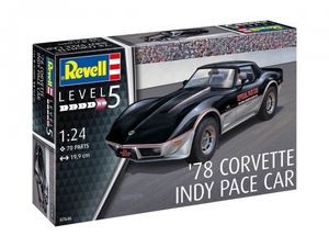 Revell Bausatz Corvette ´78 Indy Pace Car